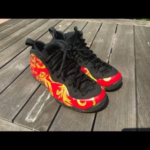 Nike Air Foamposite One Supreme Red